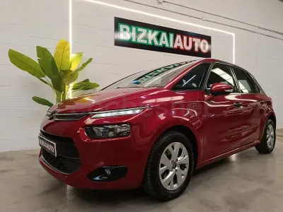 Usado Citroën C4 Picasso Exclusive 115 CV (84 kW) 2014 Granate Monovolumen