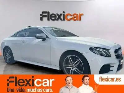 Käytetty Mercedes E220 194 HP (142 kW) 2018 Valkoinen Coupe - kaksiovinen