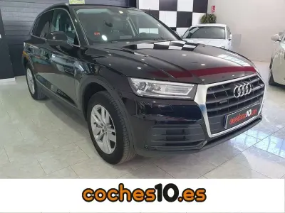 Usado Audi Q5 Advanced 163 CV (119 kW) 2017 Negro SUV