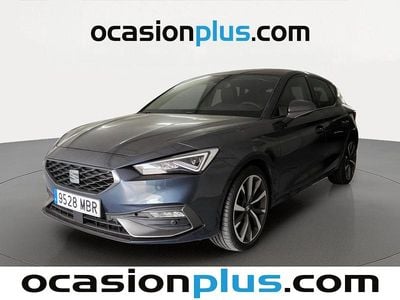 Usado Seat Leon FR 150 CV (110 kW) 2022 Gris Utilitario
