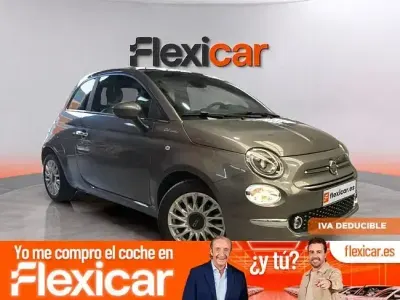 Usado Fiat 500 Dolcevita 70 CV (51 kW) 2022 Gris Utilitario