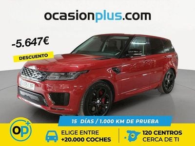 Usado Land Rover Range Rover Sport SE 404 CV (297 kW) 2019 Rojo SUV