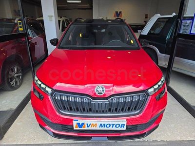Usado Skoda Kamiq Monte Carlo 110 CV (80 kW) 2023 Rojo SUV