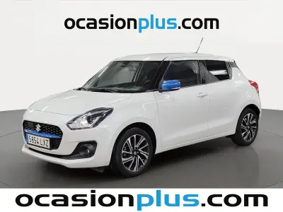 Begagnad Suzuki Swift GLX 83 HK (61 kW) 2022 Vit Halvkombi