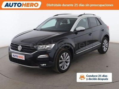 Negro Usado 2020 VW T-Roc Advance SUV | 20.199 € (Buen precio)