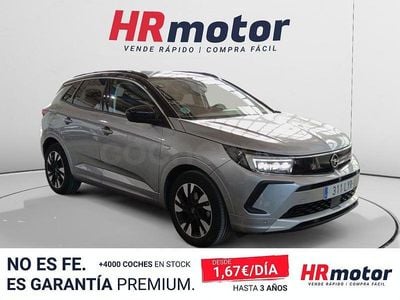 Usado Opel Grandland X Ultimate 130 CV (95 kW) 2022 Gris / plata SUV