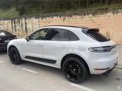 Usado Porsche Macan S 258 CV (189 kW) 2016 Gris / plata SUV