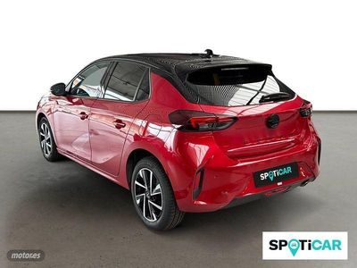 Rojo Usado 2024 Opel Corsa Berlina | 14.990 € (Un poco caro)