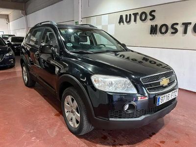 Usado Chevrolet Captiva LT 150 CV (110 kW) 2007 Negro SUV