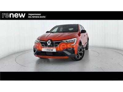Naranja Usado 2023 Renault Arkana RS Line SUV | 26.830 € (Precio justo)