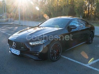 Usado Mercedes CLS53 AMG 435 CV (319 kW) 2023 Negro Berlina