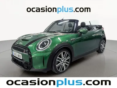 Usado Mini Cooper Cabriolet 178 CV (130 kW) 2022 Verde Descapotable