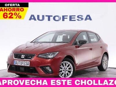 Usado Seat Ibiza FR 90 CV (66 kW) 2018 Granate Berlina