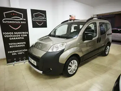 Usado Citroën Nemo XTR 75 HP (55 kW) 2015 Castanho Monovolume