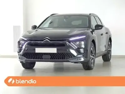 Usado Citroën C5 X Shine 225 CV (165 kW) 2022 Negro Familiar