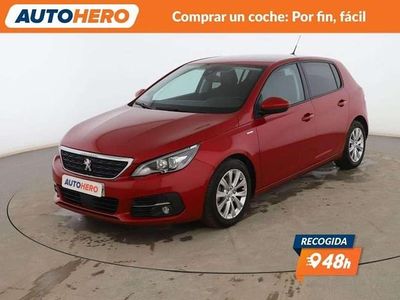 Rojo Usado 2018 Peugeot 308 Style Utilitario | 8099 € (Precio justo)