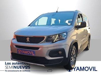 Usado Peugeot Rifter Allure 131 CV (96 kW) 2023 Gris Monovolumen