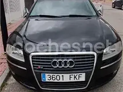 Usado Audi A8 350 CV (257 kW) 2007 Negro Berlina