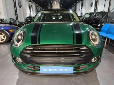 Usado Mini Cooper Clubman 136 CV (100 kW) 2024 Verde Familiar
