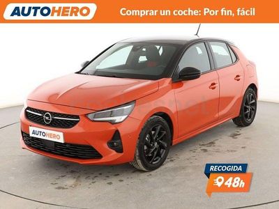 Usado Opel Corsa GS Line 101 CV (74 kW) 2022 Naranja Utilitario