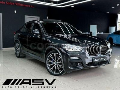Usado BMW X4 Comfort Edition 231 CV (169 kW) 2018 Gris / plata SUV