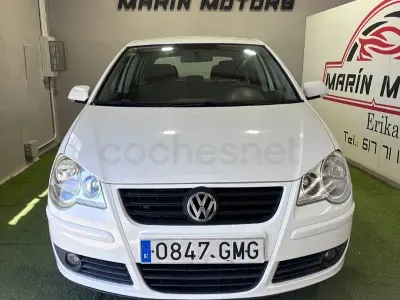 Usado VW Polo United 80 CV (58 kW) 2009 Blanco Utilitario