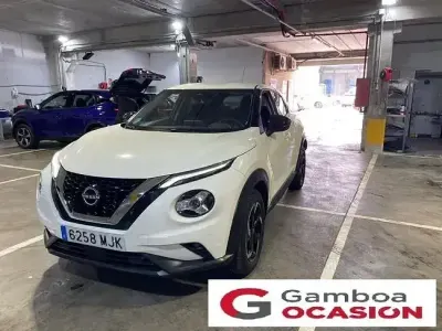 Usado Nissan Juke Acenta 114 CV (83 kW) 2023 Blanco SUV
