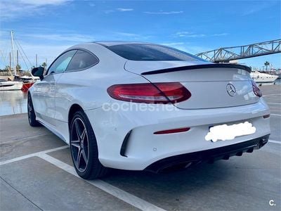 Blanco Usado 2018 Mercedes C250 Coupe | 27.900 € (Precio justo)