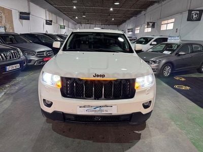 Usado Jeep Grand Cherokee Limited 250 CV (183 kW) 2013 Blanco SUV