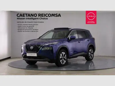 Usado Nissan X-Trail N-Connecta 213 CV (156 kW) 2022 Azul SUV