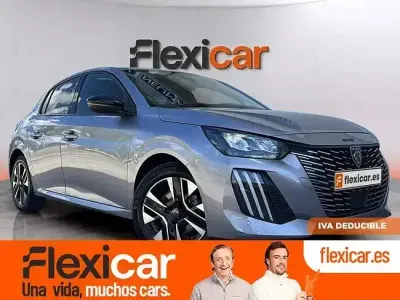 Usado Peugeot 208 Allure 100 CV (73 kW) 2025 Gris Utilitario
