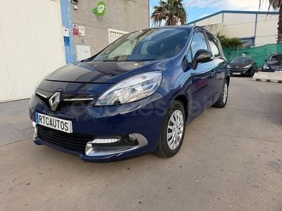 Usado Renault Scénic III Authentique 115 CV (84 kW) 2014 Azul Monovolumen