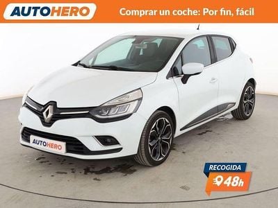 Usado Renault Clio IV Zen 90 CV (66 kW) 2019 Blanco Berlina