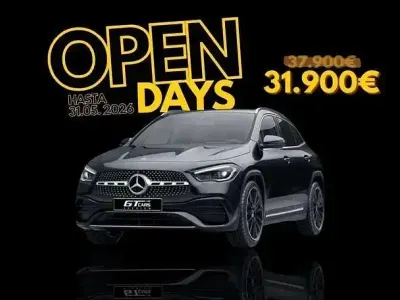 Usado Mercedes GLA250 AMG 218 CV (160 kW) 2022 Negro SUV