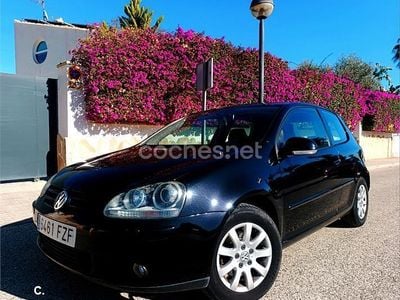 Negro Usado 2008 VW Golf VI Highline Utilitario | 4300 € (Precio justo)