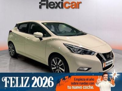 Beige Usado 2018 Nissan Micra Acenta Berlina | 10.990 € (Precio justo)