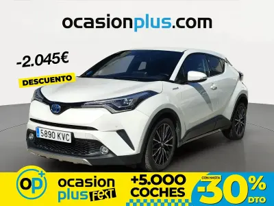 Usado Toyota C-HR Edition 122 CV (89 kW) 2019 Blanco SUV