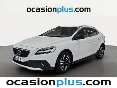 Blanco Usado 2019 Volvo V40 CC Plus Familiar | 16.228 € (Precio justo)