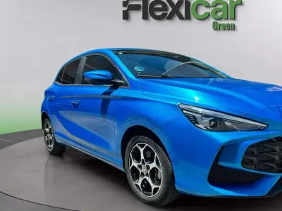 Usado MG MG3 Luxury 195 CV (143 kW) 2025 Azul Utilitario
