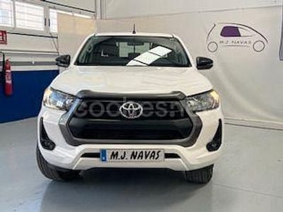 Usado Toyota HiLux 150 CV (110 kW) 2021 Blanco Recogida