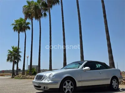 Usado Mercedes CLK320 Elegance 218 CV (160 kW) 1999 Blanco Descapotable