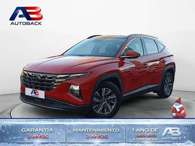 Rojo Usado 2021 Hyundai Tucson SUV | 17.987 € (Super precio)