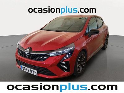 Rojo Usado 2025 Renault Clio V Techno Utilitario | 16.810 € (Precio justo)