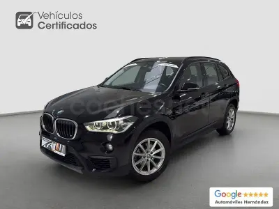 Usado BMW X1 Sport Line 116 CV (85 kW) 2022 Negro SUV