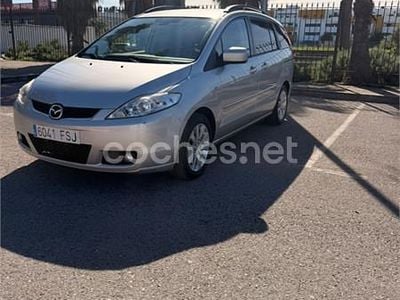 Usado Mazda 5 Active 110 CV (80 kW) 2007 Gris / plata Monovolumen