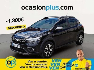 Usado Dacia Sandero Expression 101 CV (74 kW) 2022 Negro Utilitario