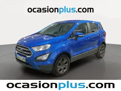 Usado Ford Ecosport Trend 100 CV (73 kW) 2021 Azul SUV