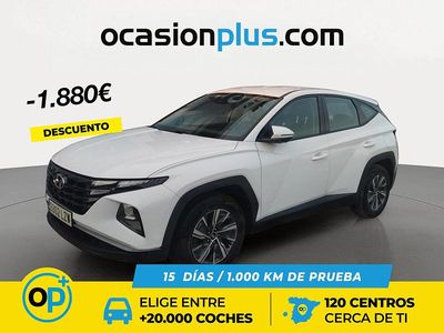 Blanco Usado 2022 Hyundai Tucson SUV | 18.490 € (Buen precio)