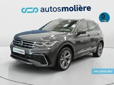 Usado VW Tiguan R-line 245 CV (180 kW) 2022 Gris / plata SUV