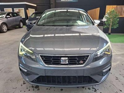 Usado Seat Leon SC FR 184 CV (135 kW) 2018 Gris Utilitario